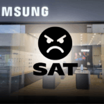 samsung disputa SAT