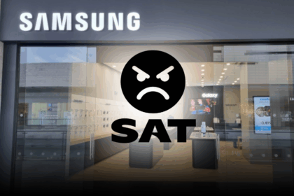 samsung disputa SAT