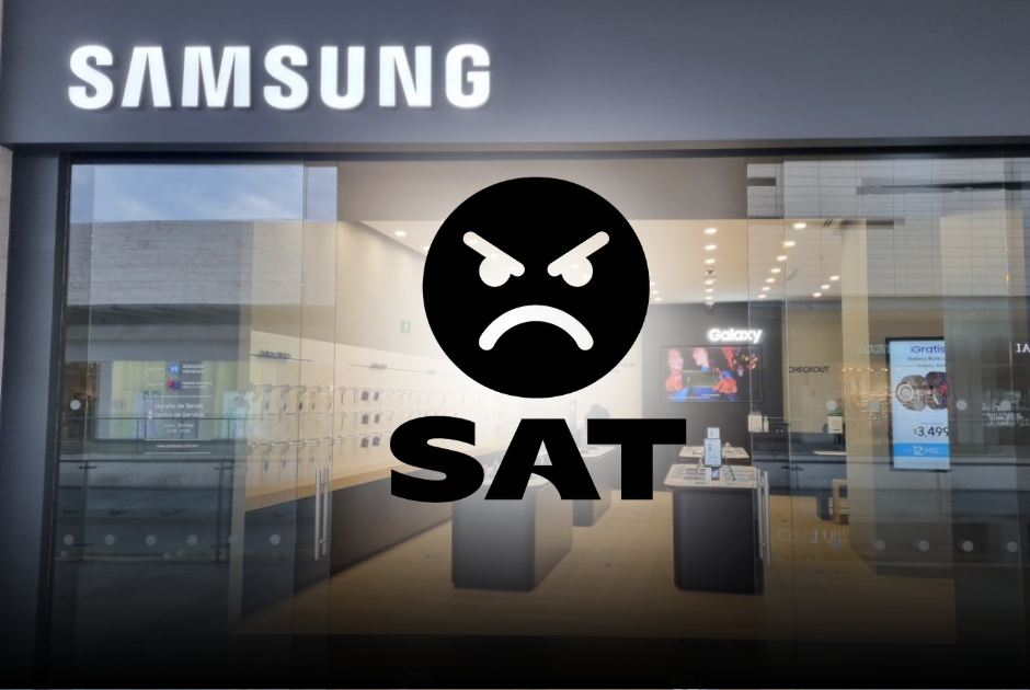 samsung disputa SAT