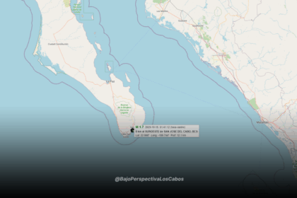 sismo en San José del Cabo