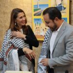 REUNIÓN EMBAJADORA PALESTINA