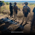 Autoridades con decomiso en Tepuche