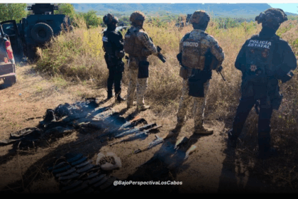 Autoridades con decomiso en Tepuche