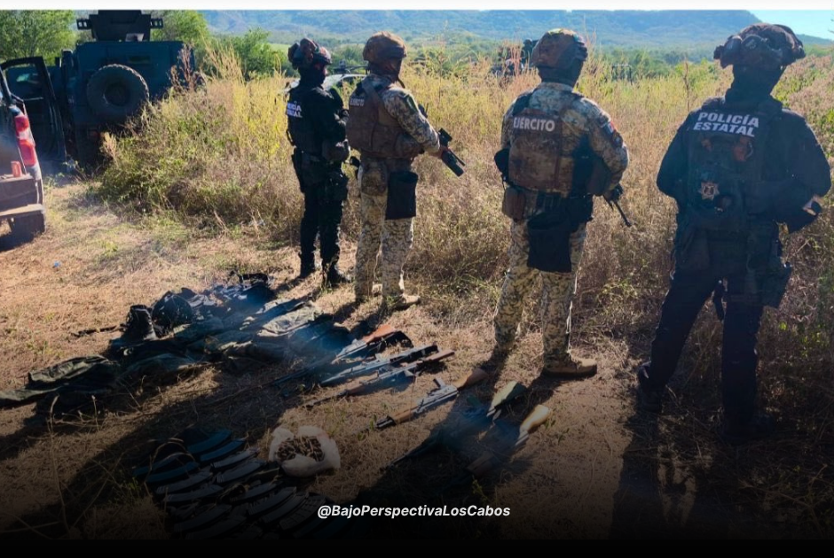 Autoridades con decomiso en Tepuche