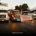 Bloqueo carretero de transportistas