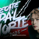 Jackson Wang en Tecate Pal Norte