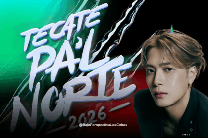 Jackson Wang en Tecate Pal Norte
