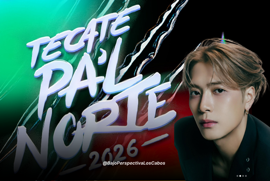 Jackson Wang en Tecate Pal Norte