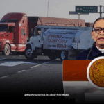 Rosa Icela hablando de los acuerdos que pusieron fin al bloqueo carretero