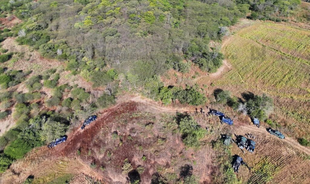 enfrentamiento en tepuche culiacan