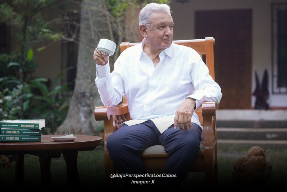 AMLO PRESENTA GRANDEZA