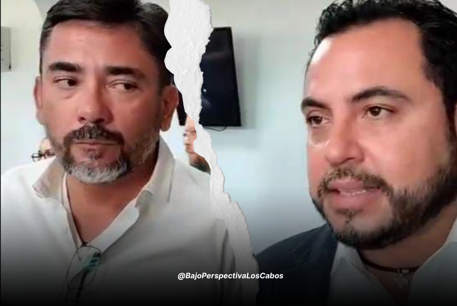 Alcalde y Titular de Conagua BCS en disputas