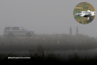 Avión de Marina se estrella