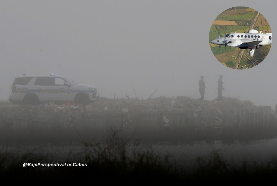 Avión de Marina se estrella