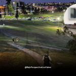 Bondi Beach y uno de los tiradores