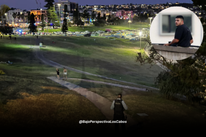 Bondi Beach y uno de los tiradores