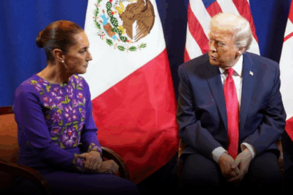 Sheinbaum y trump aranceles