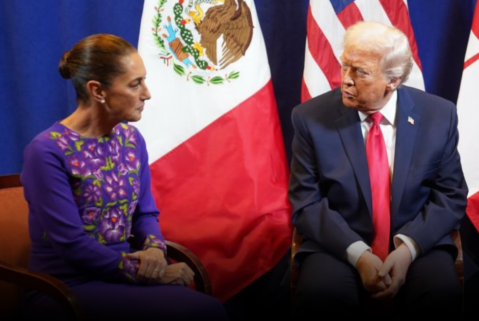 Sheinbaum y trump aranceles