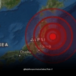 Sismo en Japón
