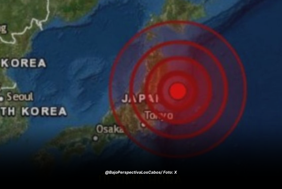 Sismo en Japón