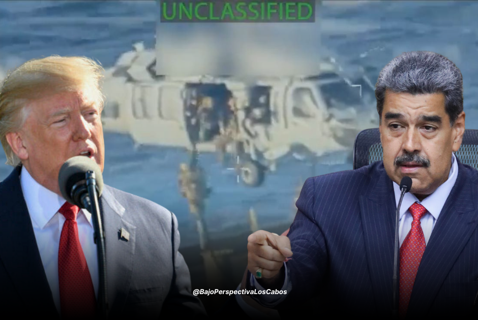 TENSIÓN ENTRE EU Y VENEZUELA