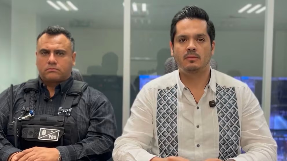 Alcalde César Prieto declarando sobre ataque armado en Salamanca