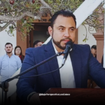 Alcalde Christian Agúndez