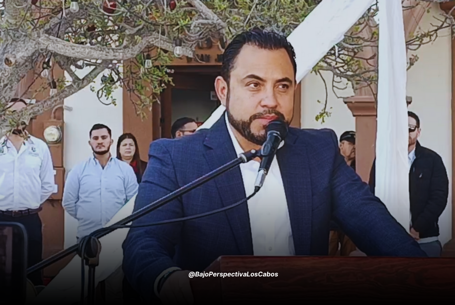 Alcalde Christian Agúndez