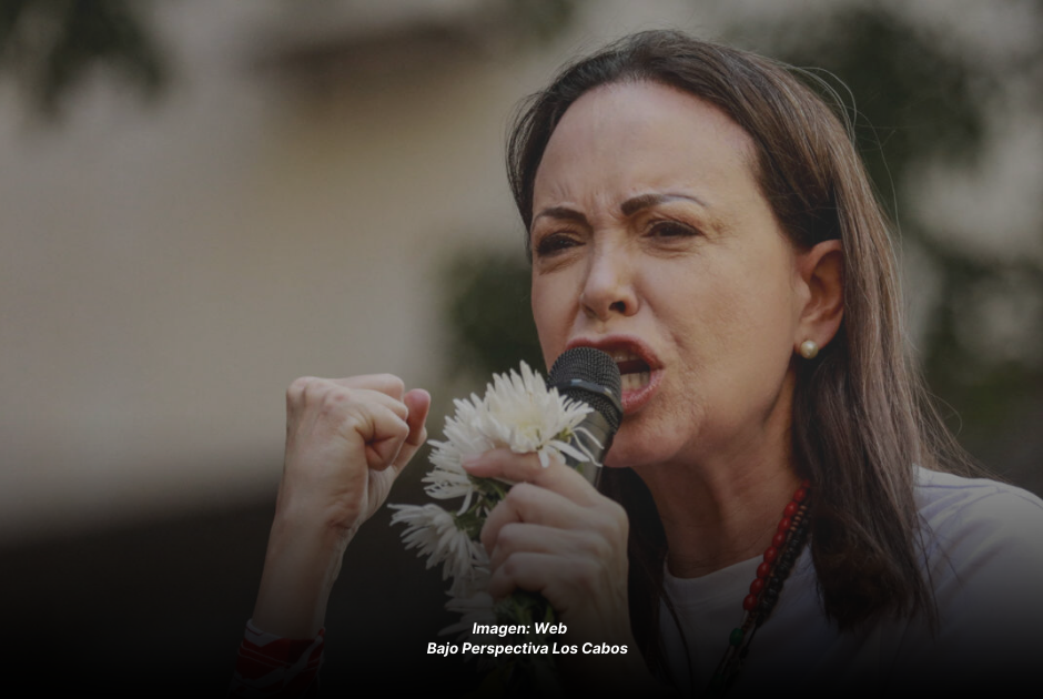 ANA CORINA MACHADO NOBEL DE LA PAZ