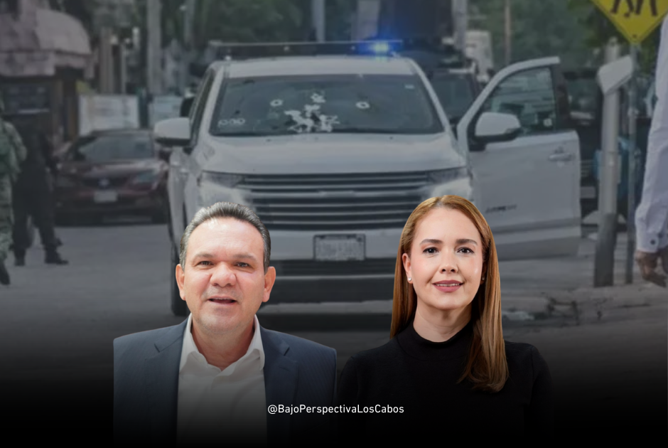 Ataque a legisladores y titular de la secretaría de seguridad