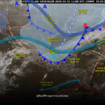 Pronostico de frio por frente no. 32