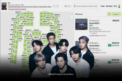 Reventa boletos de BTS