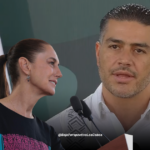 Sheinbaum y Harfuch en la mañanera