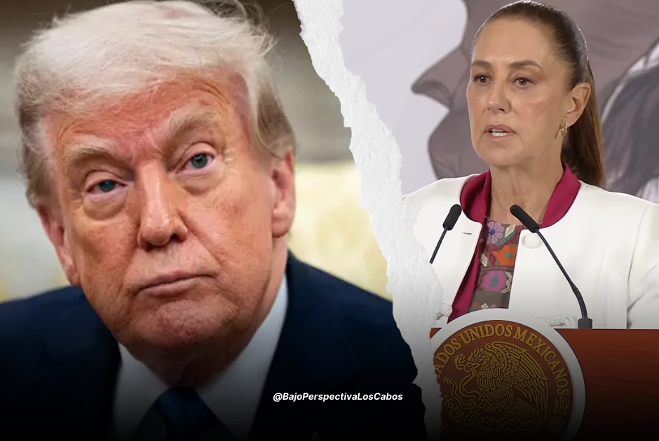 Sheinbaum contra Donald Trump