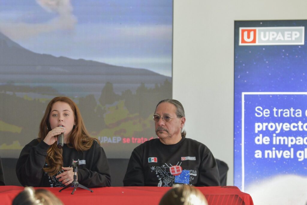 Carlorta García,líder de operaciones de la misión Gxiba-1