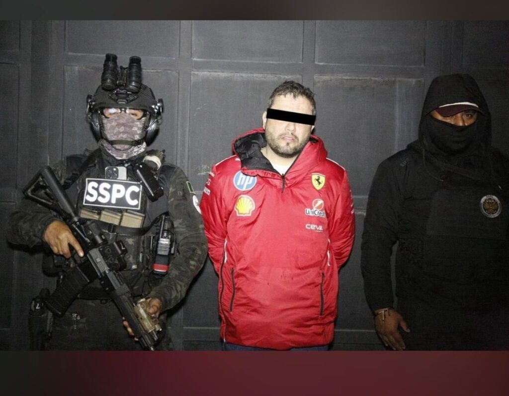 Diego Rivera Navarro detenido