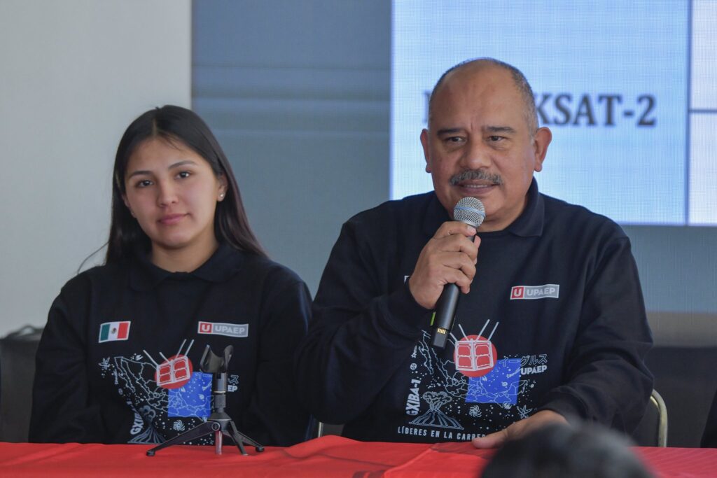 Dr. Héctor Simón Vargas Martínez, director científico del proyecto Gxiba-1