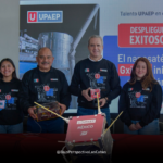 Equipo que lanzó el GXIBA-1