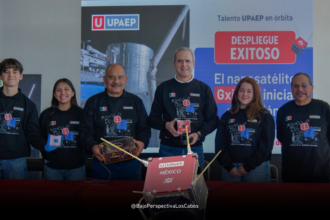 Equipo que lanzó el GXIBA-1