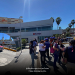 Evacuación en Chedraiu por fuga de gas