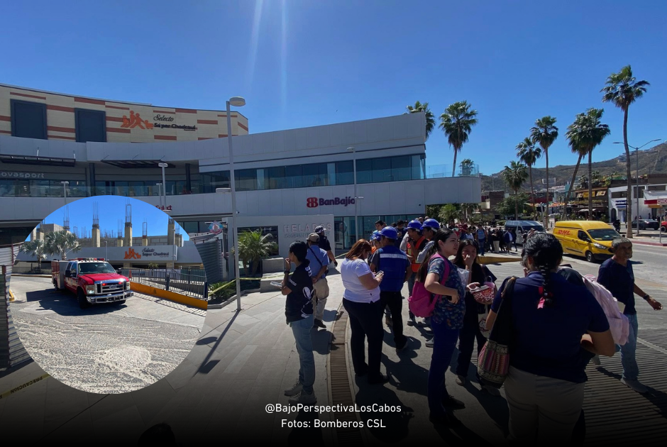 Evacuación en Chedraiu por fuga de gas