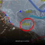 Frente frío afecta a Yucatán