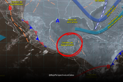 Frente frío afecta a Yucatán