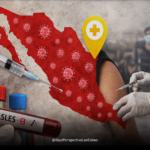 México lidera casos de sarampio en América