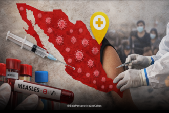 México lidera casos de sarampio en América