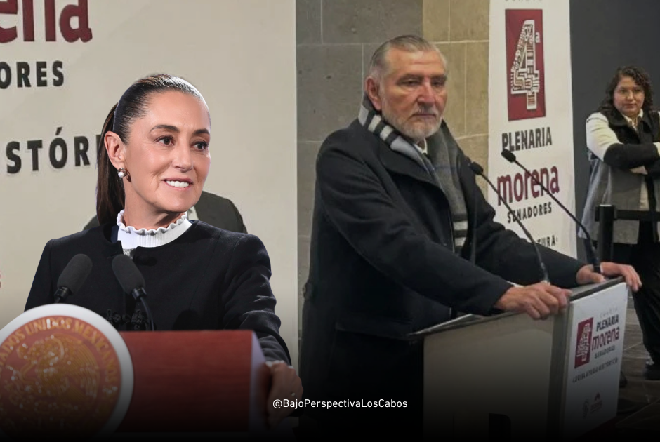 Sheinbaum sobre la salida de Augusto de la coordinación de Morena en el Senado